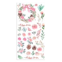 Stamperia Christmas Rose 6x12 Inch Paper Pack (SBBVB05)